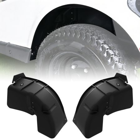 Rear Splash Guard Lower Back Mudguard for -Z-GO RXV Valor 2023+ Golf Cart, 2PCS, OEM# 601622 & 601621