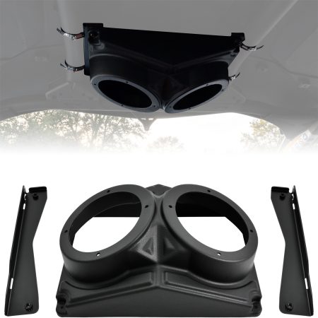 SAUTVS Front Roof Speaker Pod for Can-Am Maverick X3 MAX 2017-2026