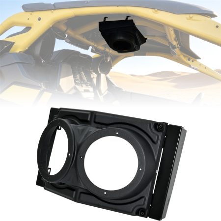 SAUTVS Front Roof Speaker Pod for Can-Am Maverick R MAX X RS 2024+