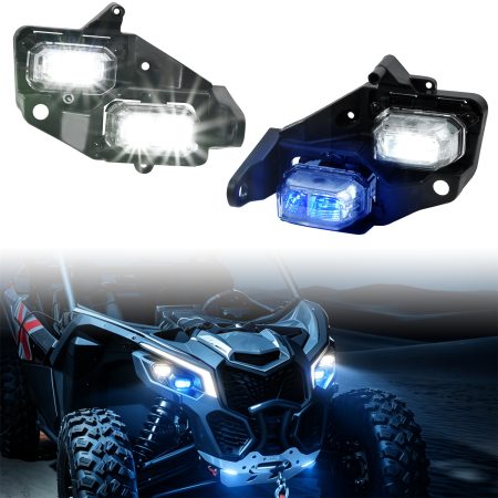 SAUTVS LED Headlights for Can-Am Maverick X3 / MAX 2026-2027