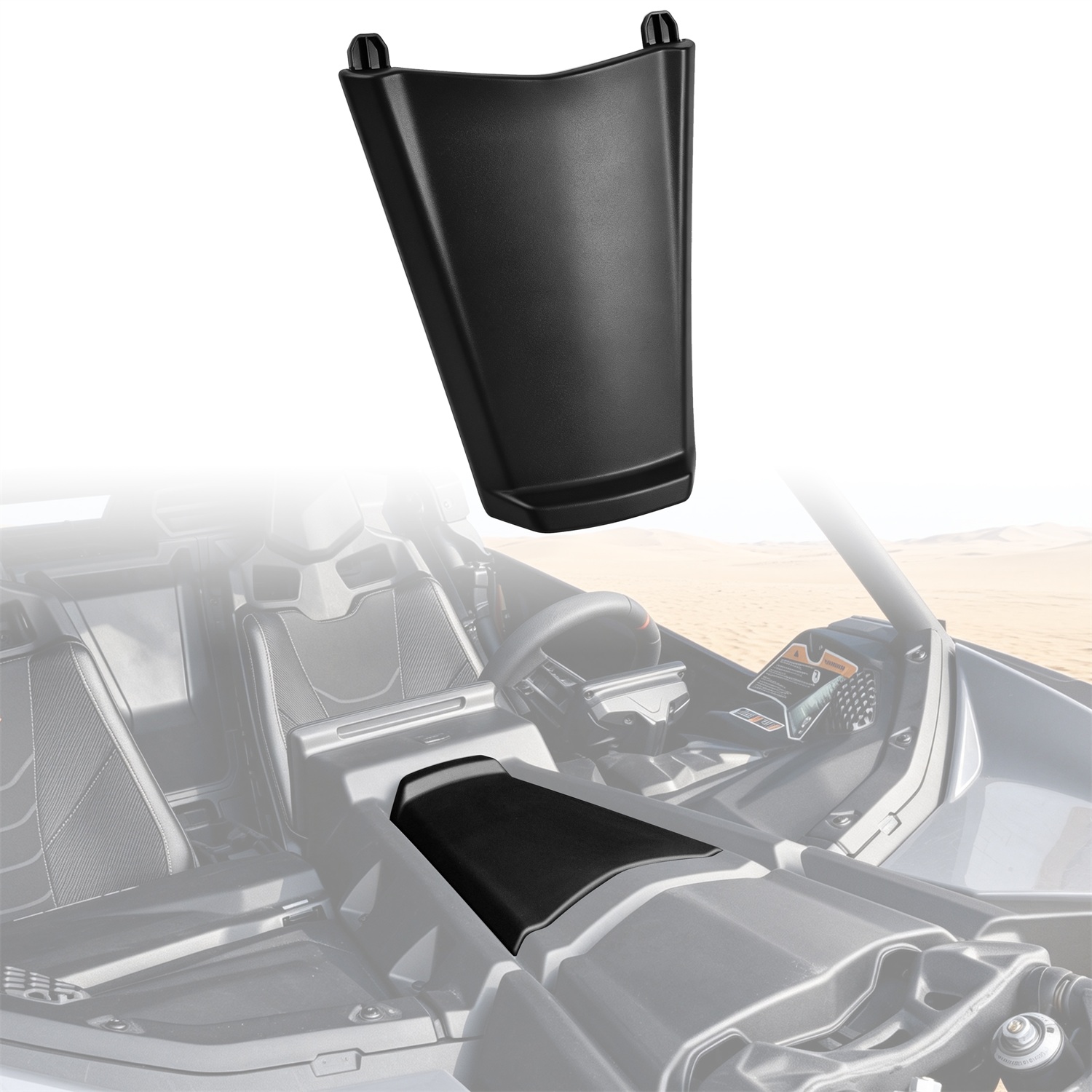 SAUTVS Dash Cover-Cab Interior for Can-Am Maverick X3 / MAX 2026-2027